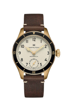 Montre Hamilton Khaki Aviation Pilot Pioneer Mechanical Bronze 43 mm H76709510