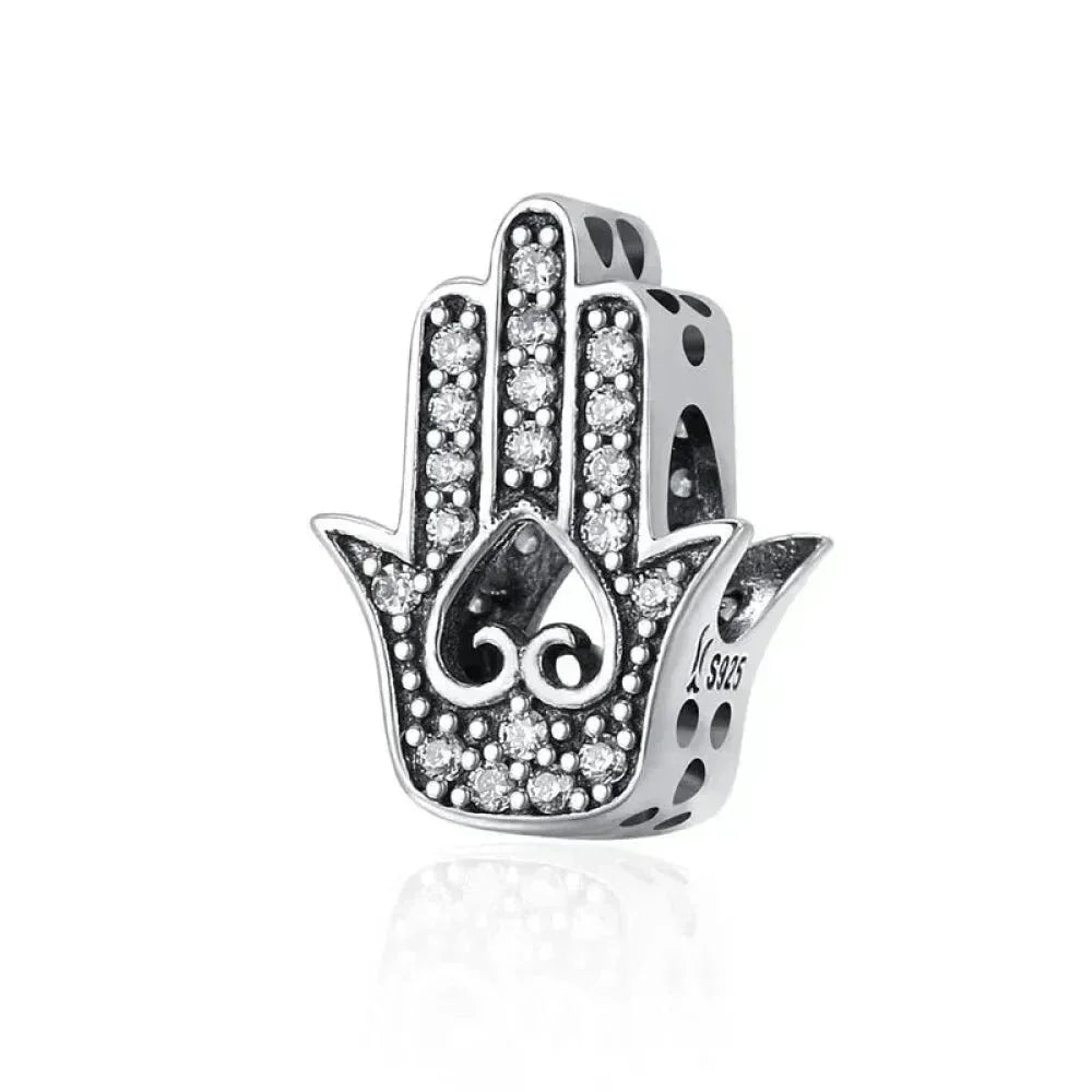 Éblouissez avec élégance grâce aux perles CZ en argent sterling 925 pour bracelets et joncs