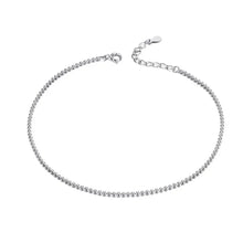 La chevillère à breloques essentielle en argent sterling 925
