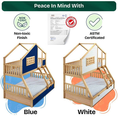 Treehouse Kid Bunk Bed