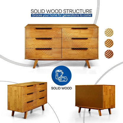 Harmony Dresser with 6 Drawers