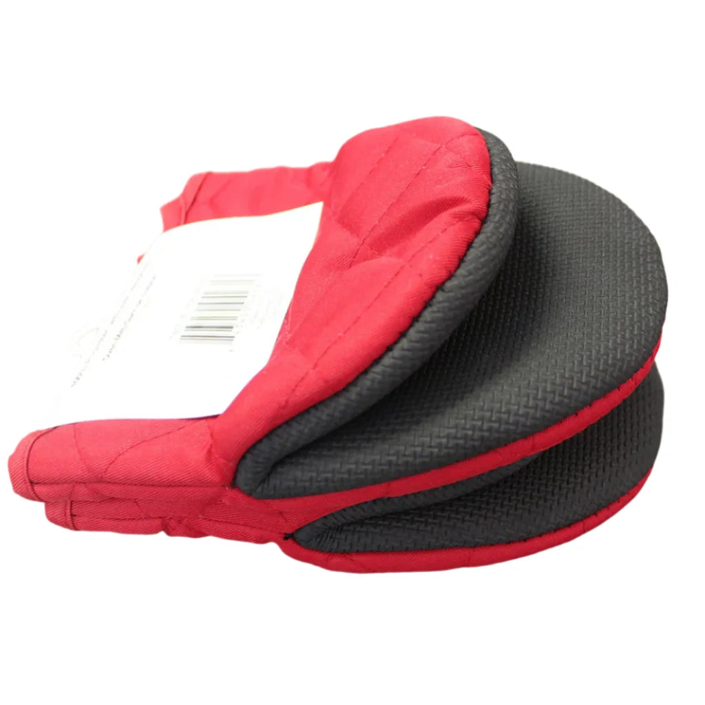 HOME AESTHETICS HA-4122 Neoprene Oven Mitts 2pc