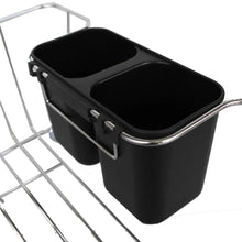HOME AESTHETICS HA-4401 Dishrack Chrome with Rubbermaid