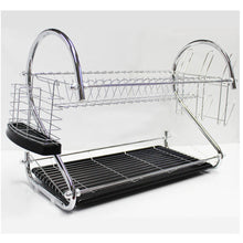 HOME AESTHETICS HA-4403 Dishrack 2 Tier  With Rubbermaid
