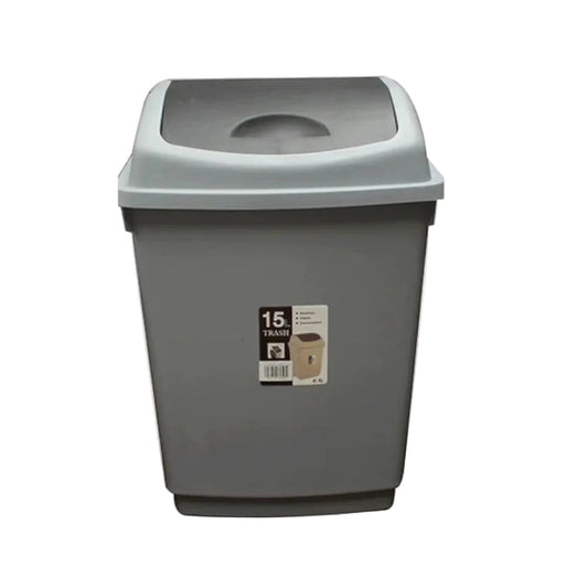 HOME AESTHETICS HA-5138 Swing Garbage Bin 15L