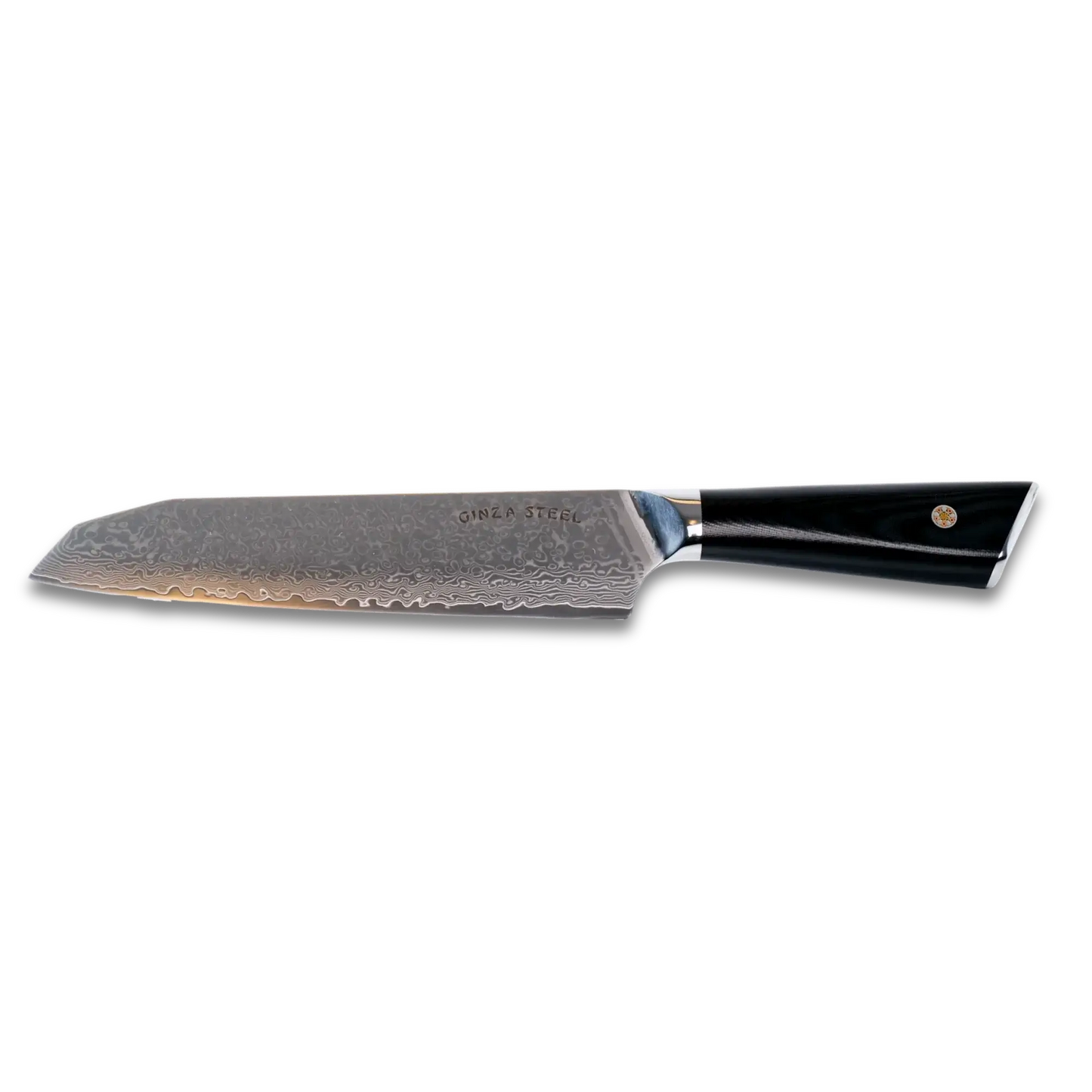 Hagakure 20 - Couteau Santoku japonais 8" - Acier Damas VG10