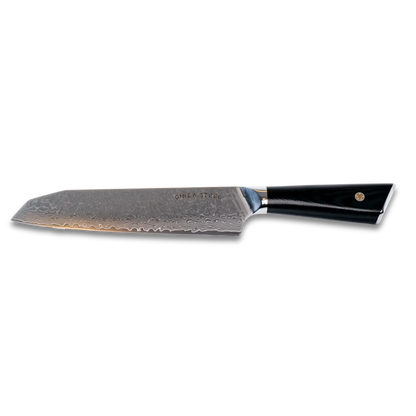 Hagakure 20 - Couteau Santoku japonais 8" - Acier Damas VG10