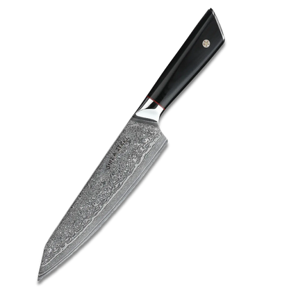 HAGAKURE 21 | Couteau de Chef 8" - Acier AUS 10 67 couches