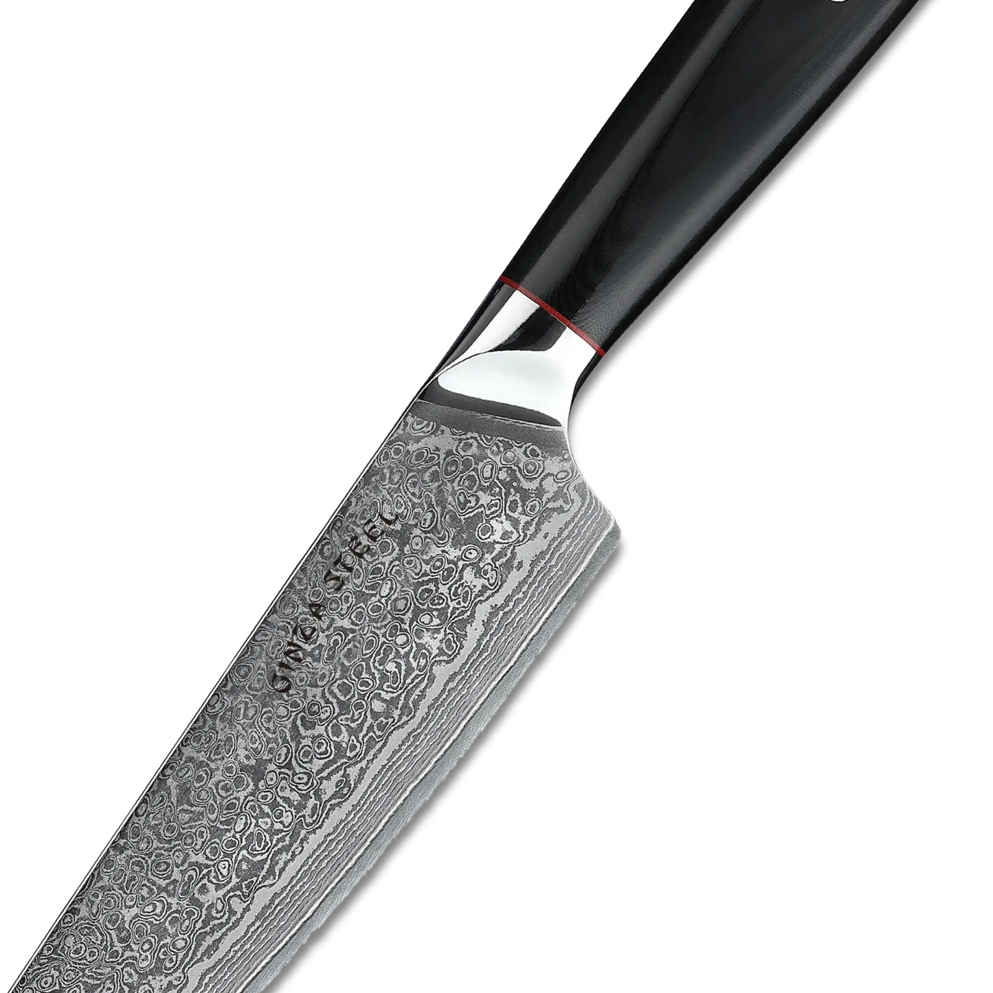 HAGAKURE 21 | Couteau de Chef 8" - Acier AUS 10 67 couches