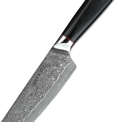 HAGAKURE 21 | Couteau de Chef 8" - Acier AUS 10 67 couches