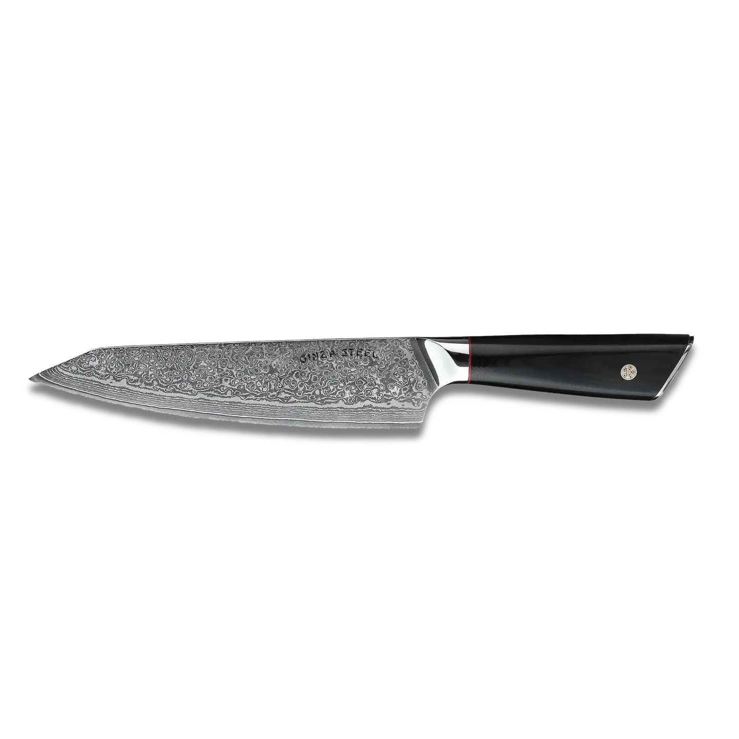 HAGAKURE 21 | Couteau de Chef 8" - Acier AUS 10 67 couches
