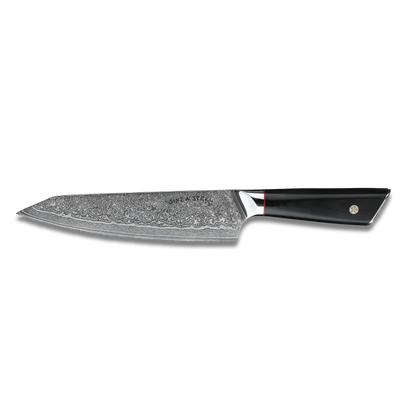 HAGAKURE 21 | Couteau de Chef 8" - Acier AUS 10 67 couches