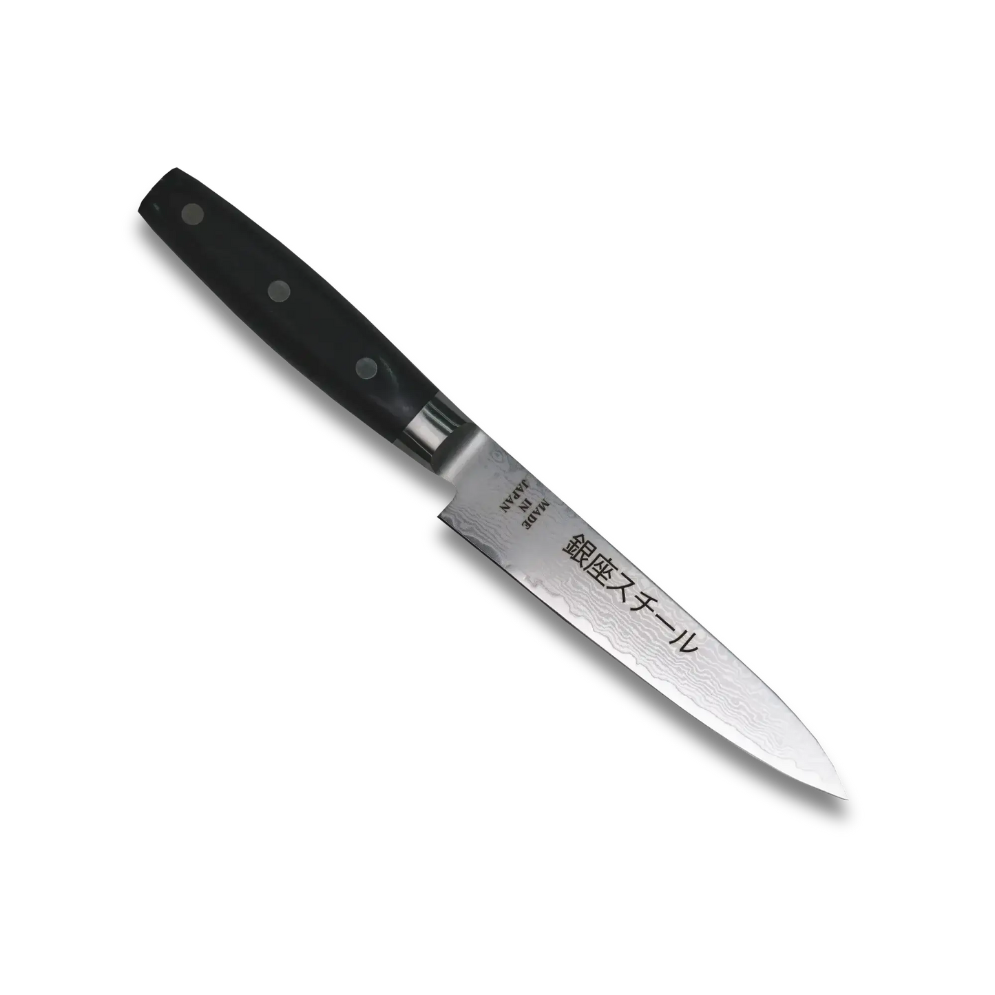 Couteau d'office HAYAMI 130 - VG10 - Acier Damas 69 couches 130mm