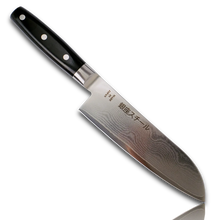 HAYAMI 180 - VG10 - 33 Layered Damascus Steel Santoku Knife 180mm