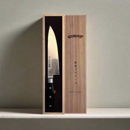 Couteau de chef/Gyuto HAYAMI 200 - Acier Damas 69 couches VG10 - 200 mm