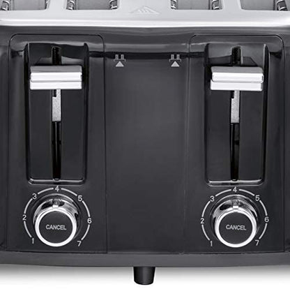 HAMILTON BEACH 4 Slice Toaster - 24217