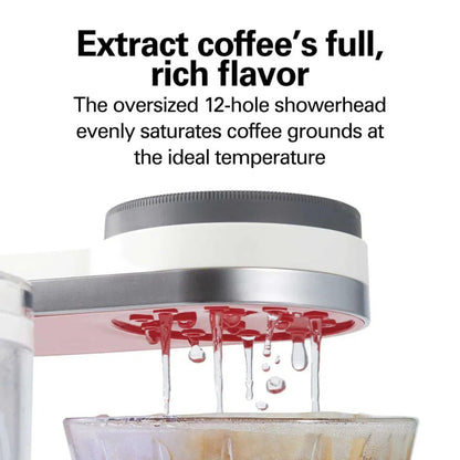 HAMILTON BEACH 46700 Convenient Craft Automatic or Manual Pour Over Coffee Brewer