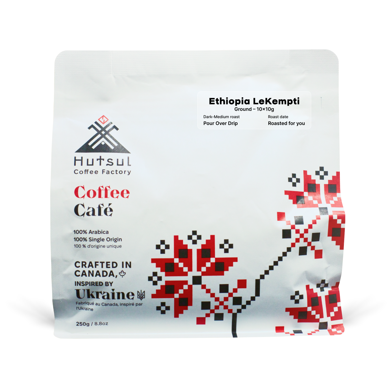 Pour Over Drip Ethiopia LeKempti