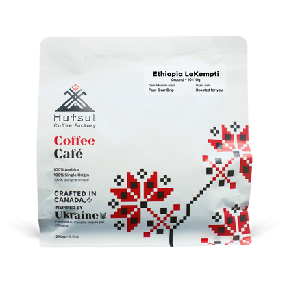 Pour Over Drip Ethiopia LeKempti