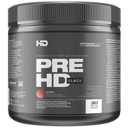HD Muscle PreHD BLACK, 30 Servings