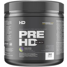 HD Muscle PreHD BLACK, 30 portions