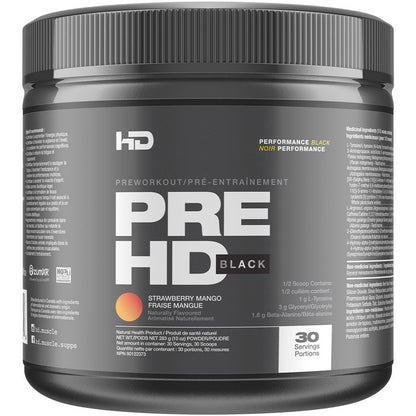 HD Muscle PreHD BLACK, 30 Servings