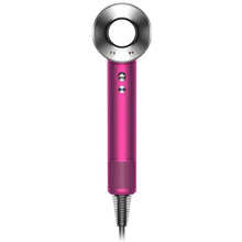 DYSON OFFICIAL OUTLET - Supersonic Hair Dryer Fuchsia+Nickel - Refurbished with 1 year Dyson Warranty - (Excellent) - HD07