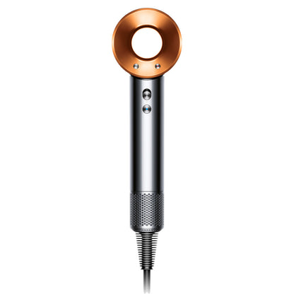 DYSON OFFICIAL OUTLET -Supersonic Hair Dryer Nickel+Copper - Refurbished with 1 year Dyson Warranty - (Excellent)