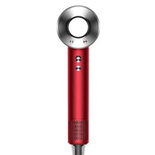 DYSON OFFICIAL OUTLET - Supersonic Hair Dryer Red+Nickel - Refurbished with 1 year Dyson Warranty - (Excellent) - HD07