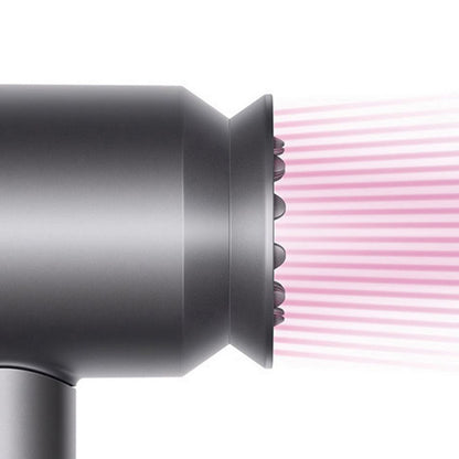 DYSON OFFICIAL OUTLET - Supersonic Hair Dryer Red+Nickel - Refurbished with 1 year Dyson Warranty - (Excellent) - HD07