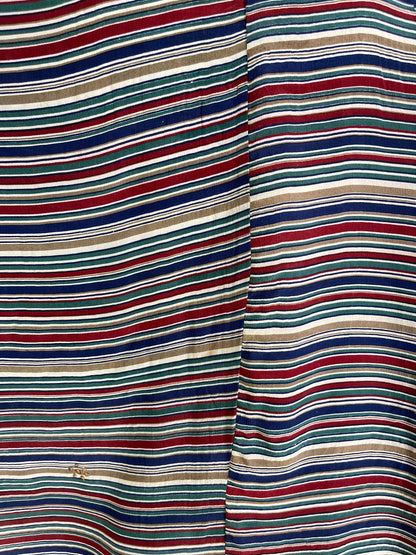 PRC6653 Haut Avatar en pure soie coupe cascade