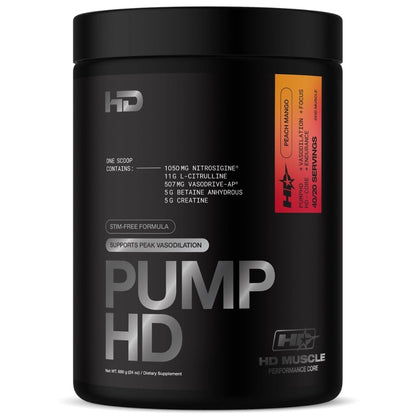 HD Muscle PUMPHD, 60 Servings