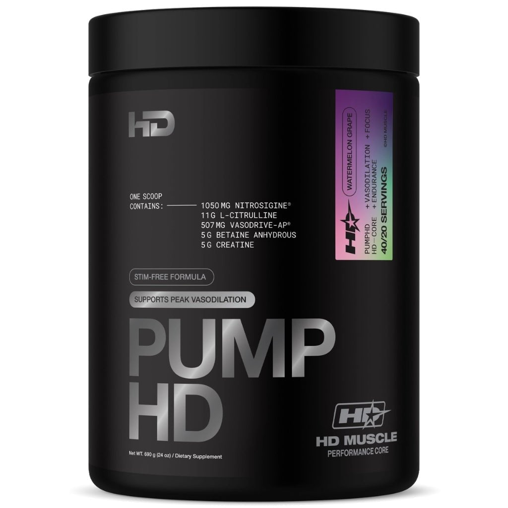 HD Muscle PUMPHD, 60 Servings