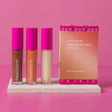 Limited Edition Healing Lip Oil Trio Gift Set