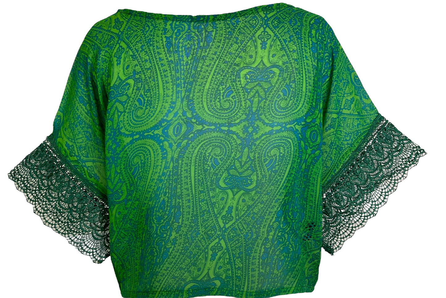 PRG6032 Top Boxy en Pure Soie Transparente Avatar