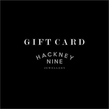 Cartes-cadeaux HACKNEY NINE