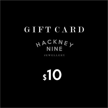 Cartes-cadeaux HACKNEY NINE