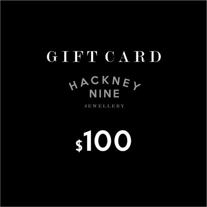 Cartes-cadeaux HACKNEY NINE