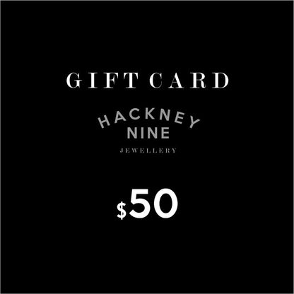 Cartes-cadeaux HACKNEY NINE