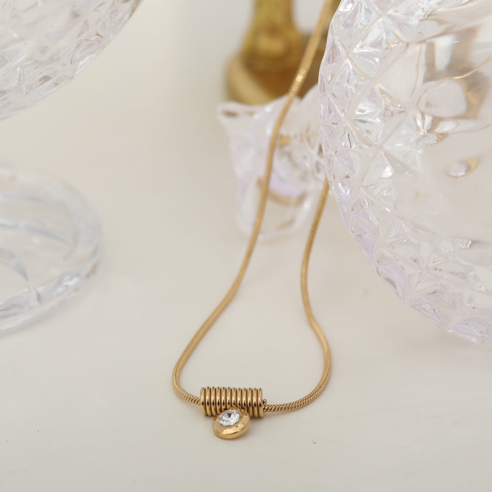 Collier en or HOLLIS