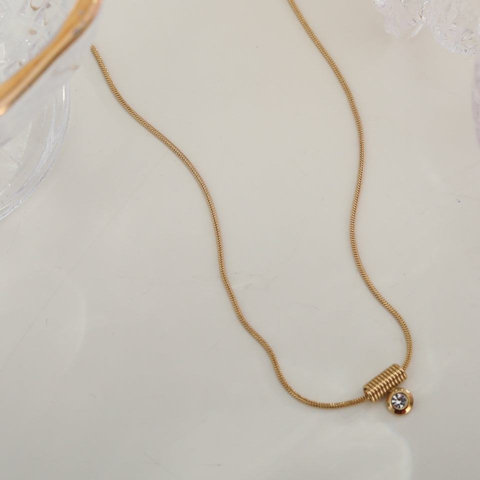 Collier en or HOLLIS