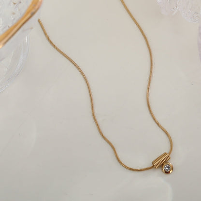 Collier en or HOLLIS