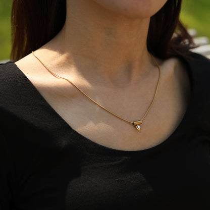 Collier en or HOLLIS