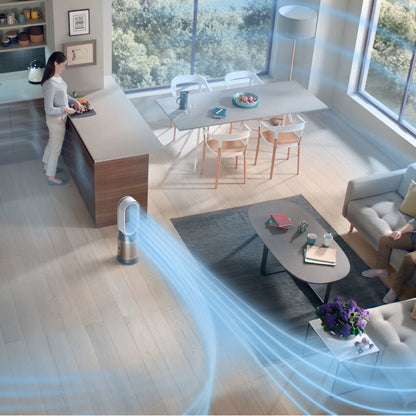 DYSON OFFICIAL OUTLET - HP09 Hot+Cool Formaldehyde Air Purifier -  Refurbished with 1 year Warranty (Excellent)