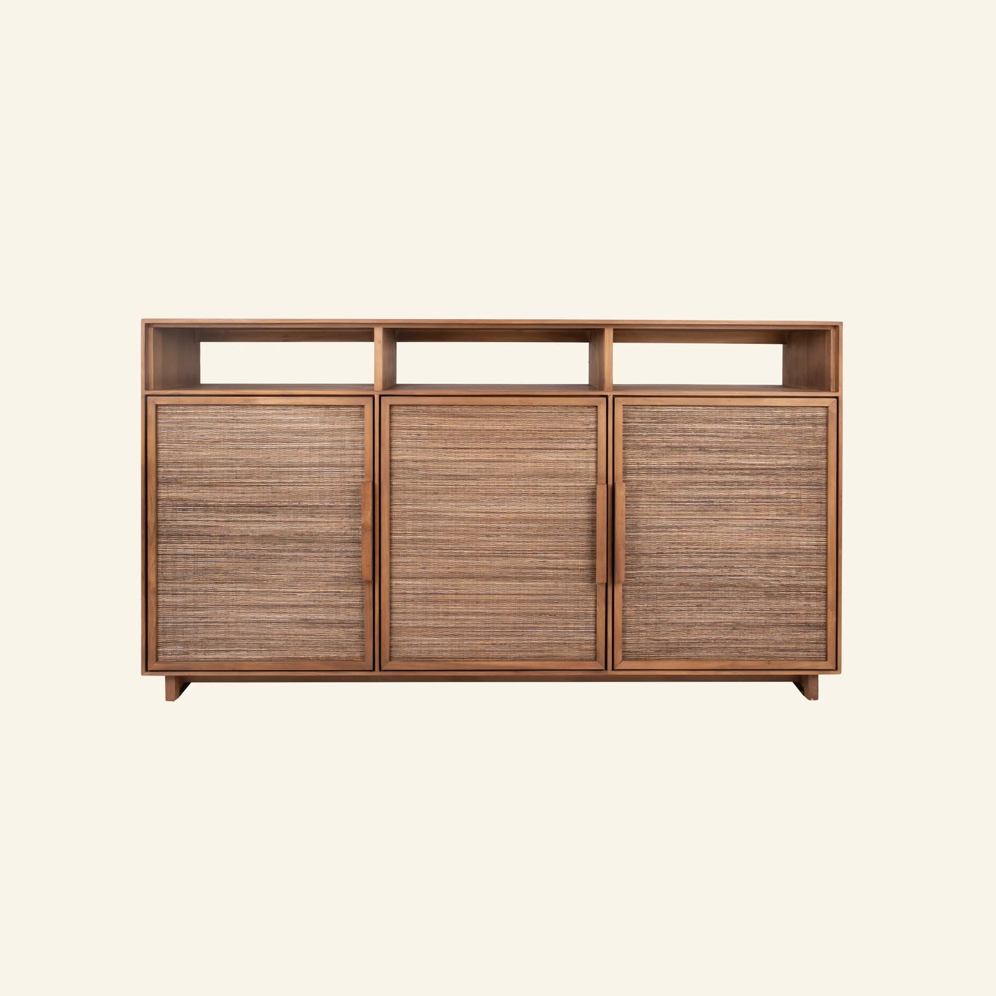 Hopper Three-Door Tall Chest of Drawers