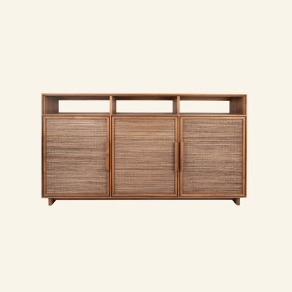 Hopper Three-Door Tall Chest of Drawers