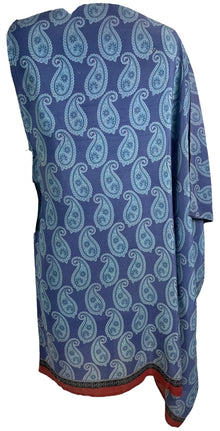 PRC6570 Robe asymétrique en pure soie Avatar