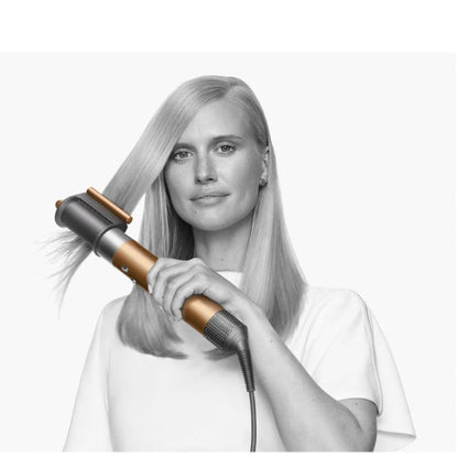 DYSON OFFICIAL OUTLET Airwrap Complete Long Barrel - Vinca Blue & Rose - Dyson refurbished (Excellent) with 1 year warranty - HS05