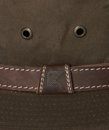 Kooriginal Mens Safari Rex Hat Waxed Canvas Hats