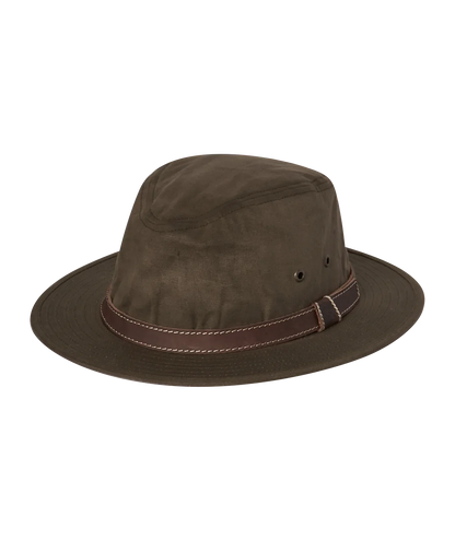 Kooriginal Mens Safari Rex Hat Waxed Canvas Hats
